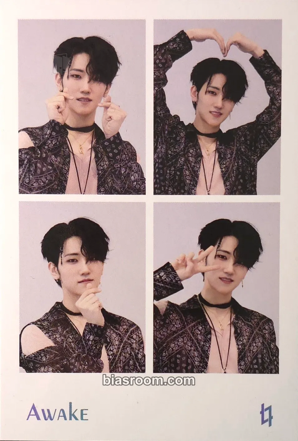 Baekgyeul Awake Photocard - E’LAST - E’LAST K-pop photocard