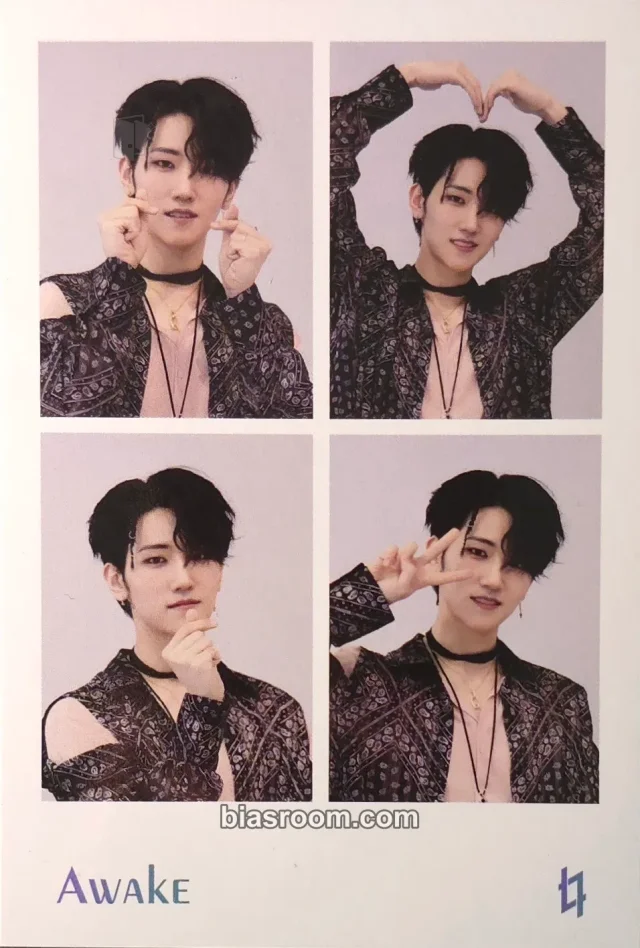 E’LAST - Baekgyeul - Awake Album album inclusion 4 cut photo