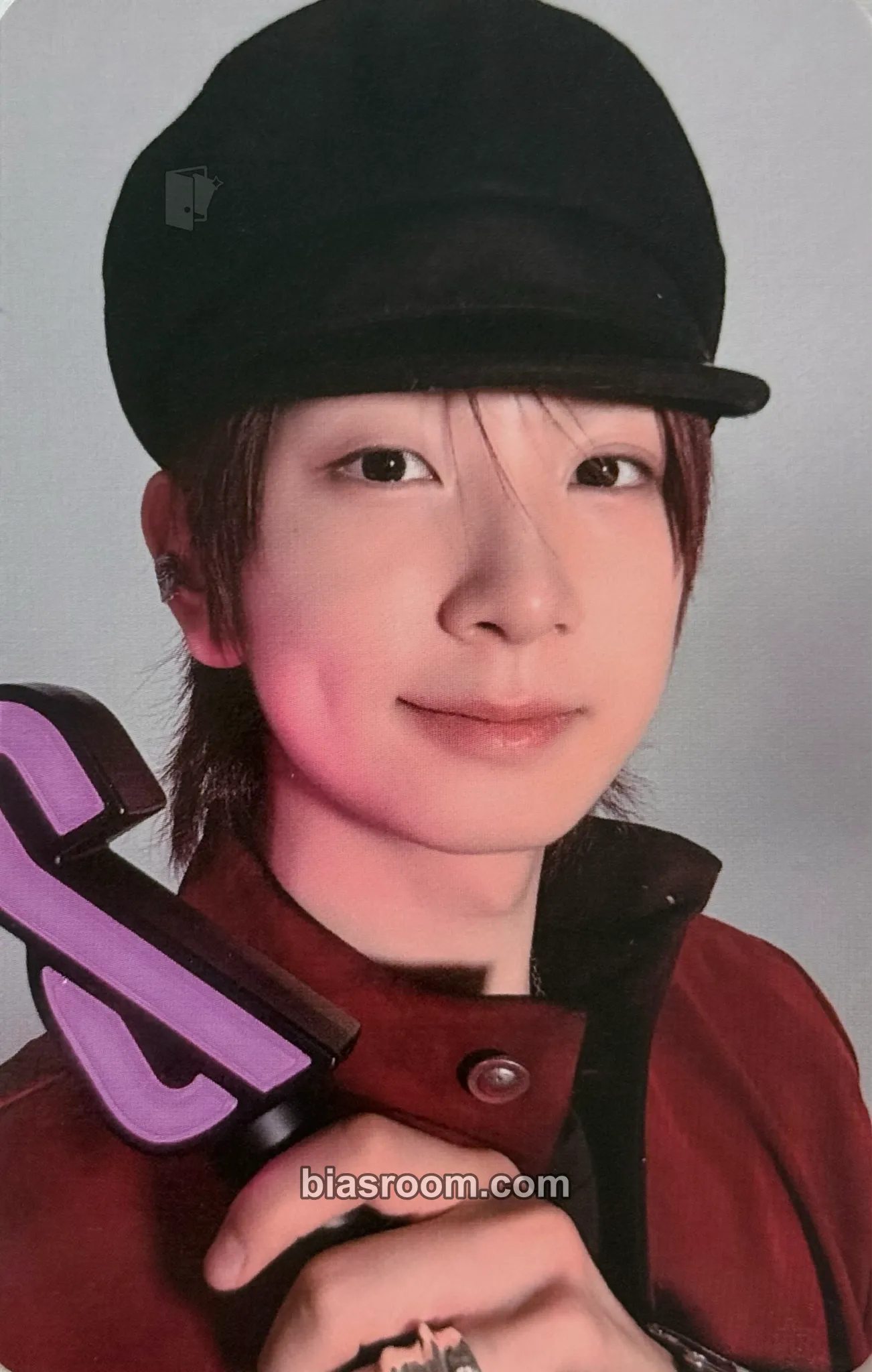 Kyrell Born to Define Tour Photocard - AMPERS&ONE - AMPERS&ONE K-pop photocard