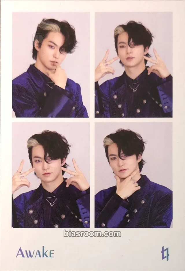 E’LAST - Romin - Awake Album album inclusion 4 cut photo