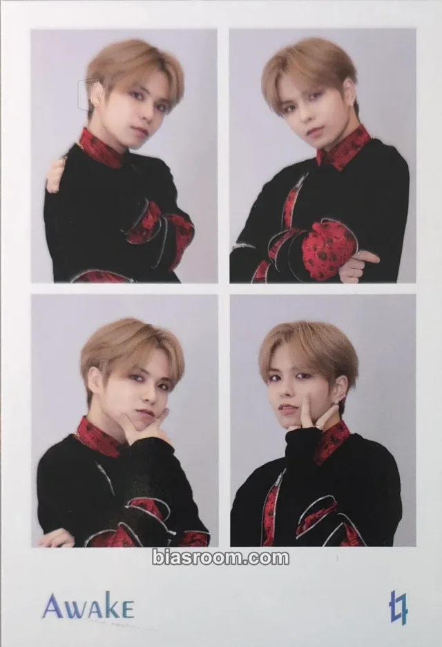 E’LAST - Yejun - Awake Album album inclusion 4 cut photo