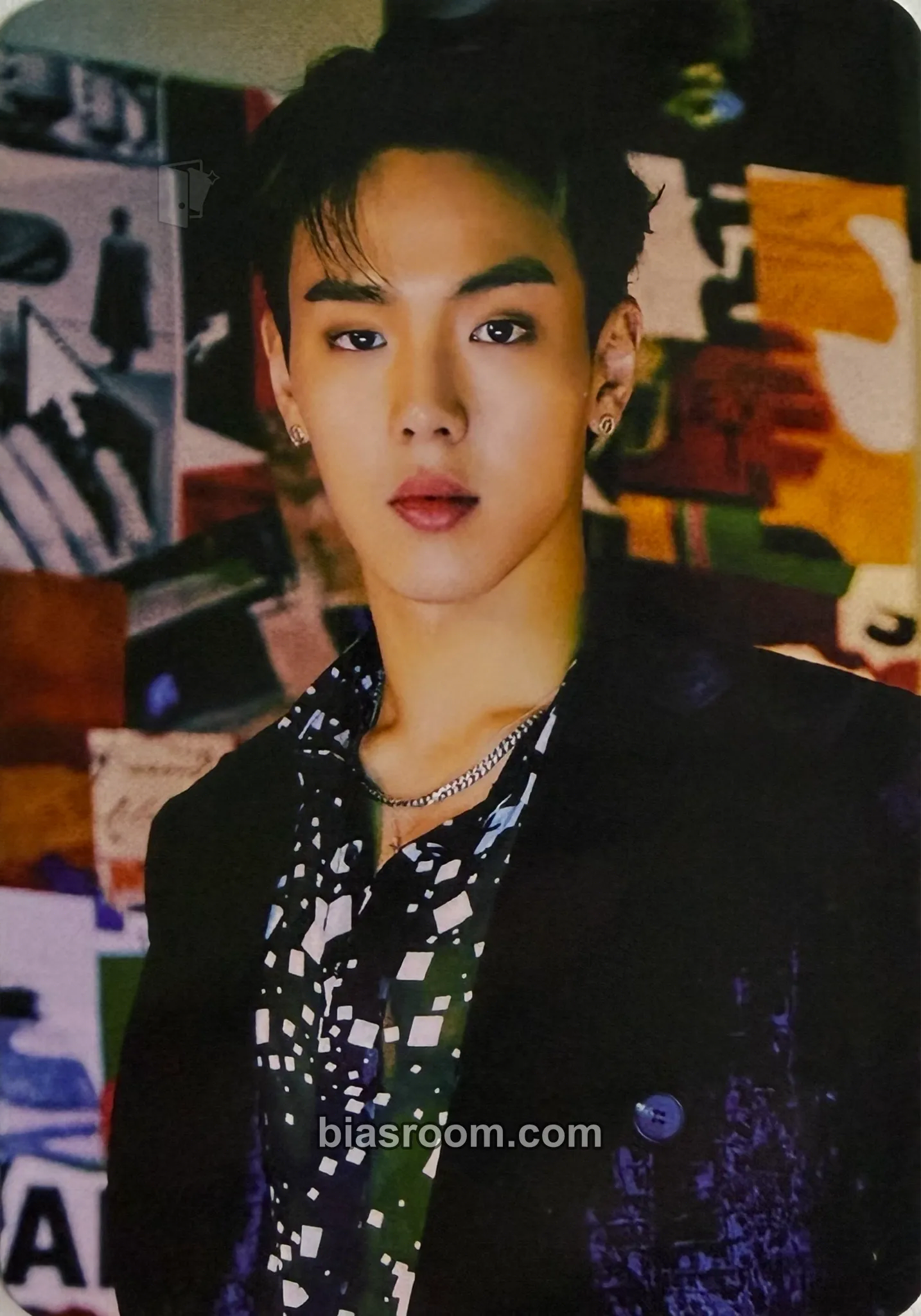Shownu Fatal Love Photocard - MONSTA X - MONSTA X K-pop photocard