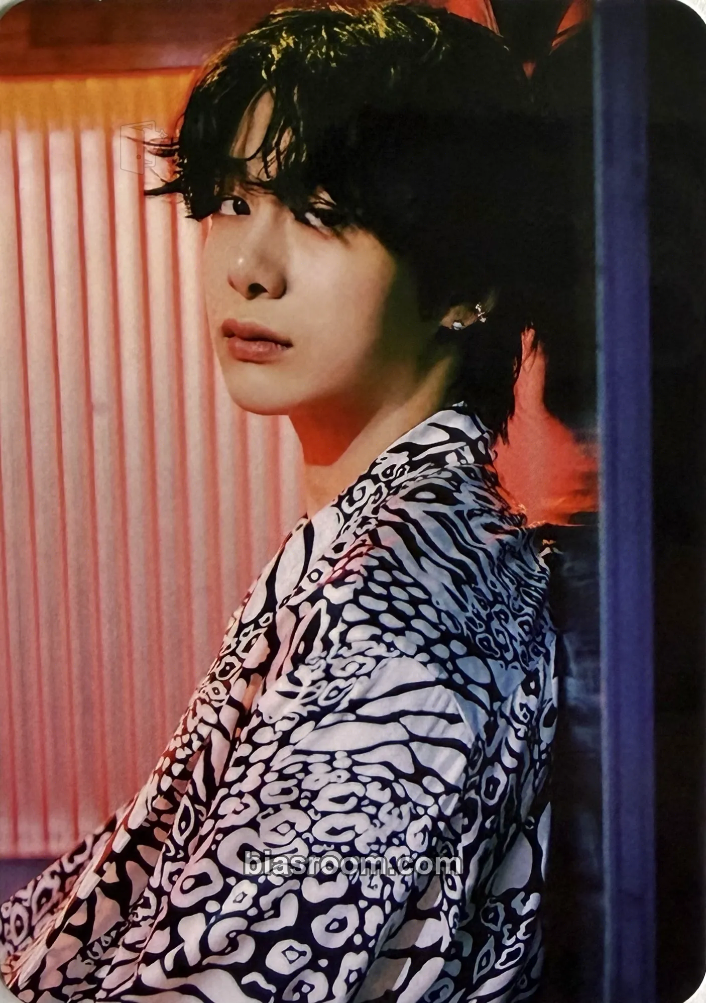 Hyungwon Fatal Love Photocard - MONSTA X - MONSTA X K-pop photocard