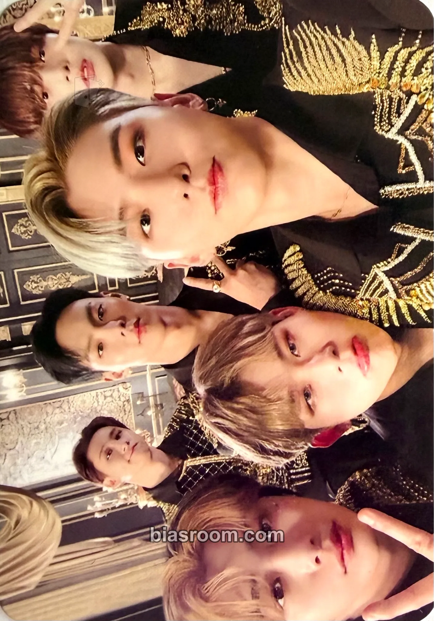 Fantasia X Photocard - MONSTA X - MONSTA X K-pop photocard