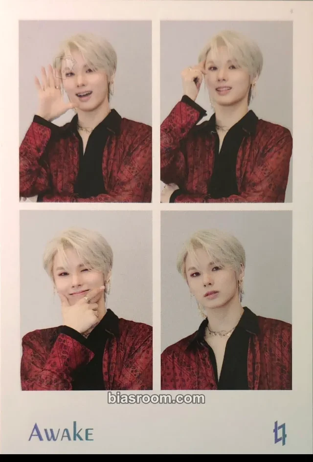 E’LAST - Wonhyuk - Awake Album album inclusion 4 cut photo