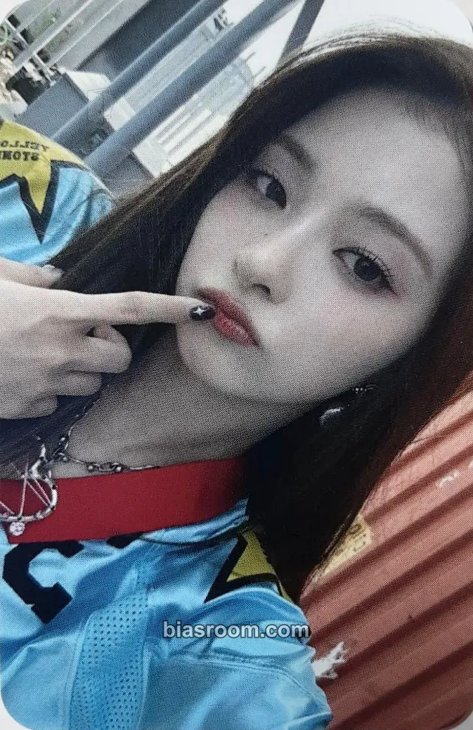 Nagyung Supersonic Photocard - fromis_9 - fromis_9 K-pop photocard