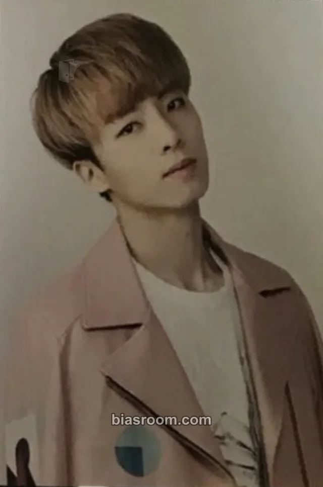 XENO-T - P-Goon - First Street Album makestar merch photocard set