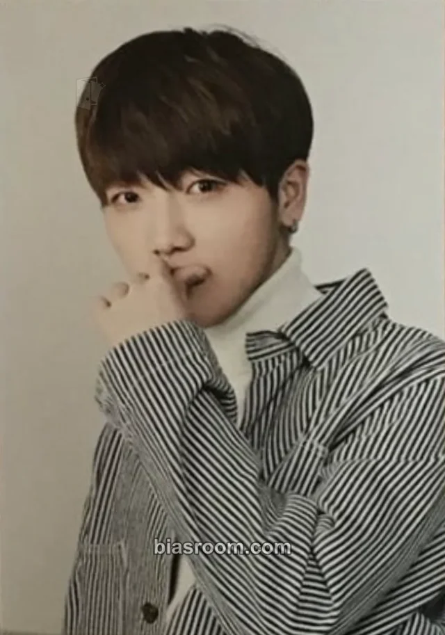XENO-T - Sangwon - First Street Album merch makestar photocard set