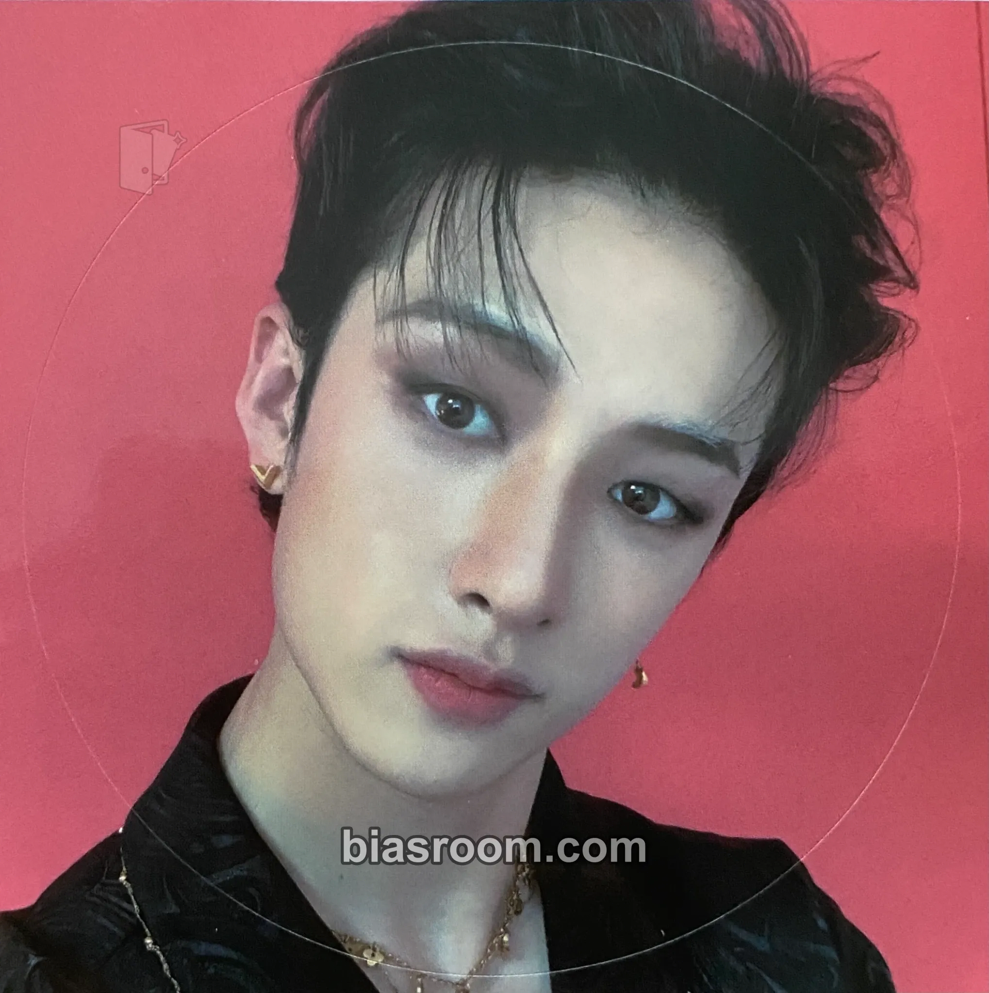 Bang Chan GO LIVE Photocard - Stray Kids - Stray Kids K-pop photocard