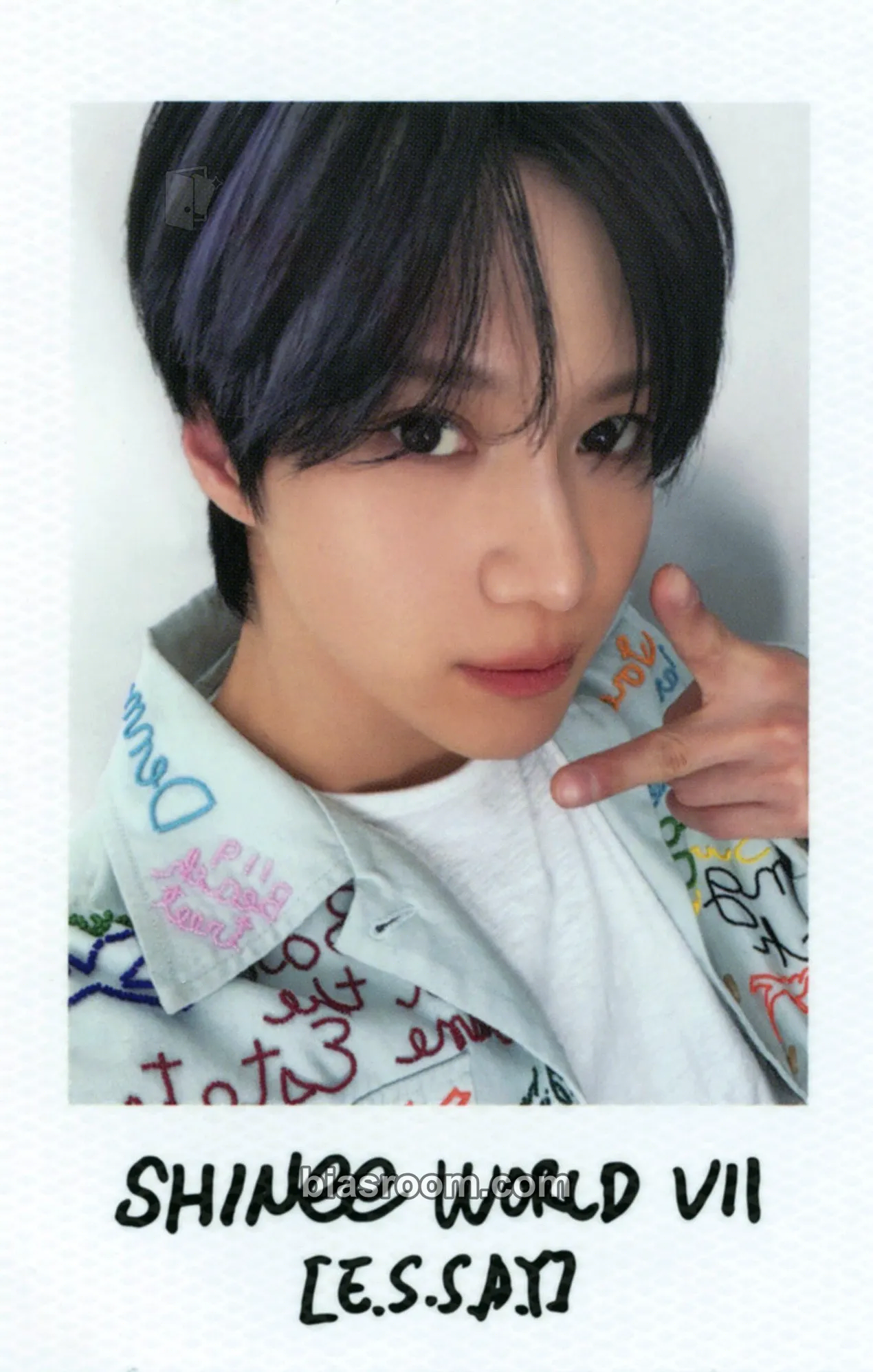 Taemin SHINee World VII: E.S.S.A.Y. Photocard - SHINee - SHINee K-pop photocard