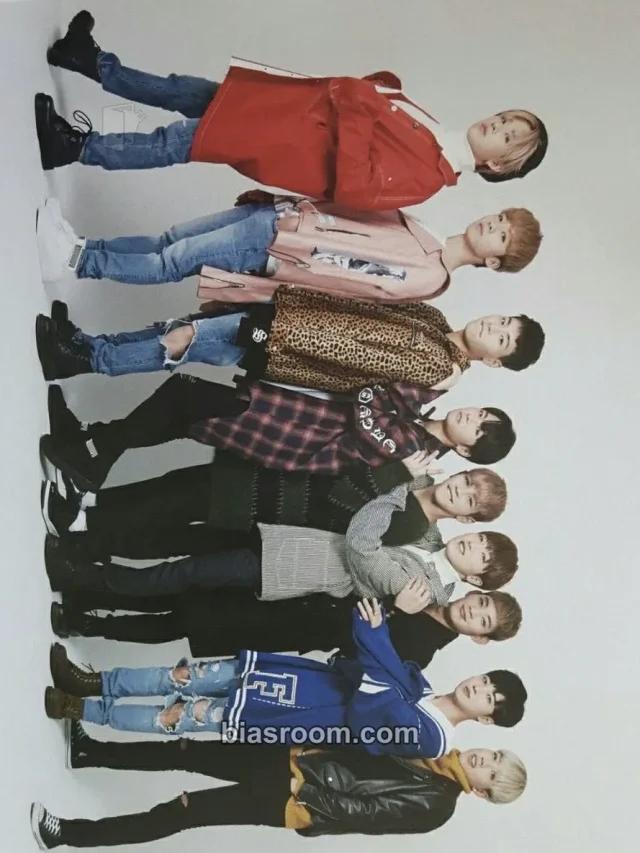 XENO-T - First Street Album makestar merch photocard photocard set