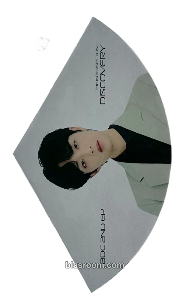 BDC - Sihun - THE INTERSECTION: DISCOVERY Album album inclusion non-standard size reality version