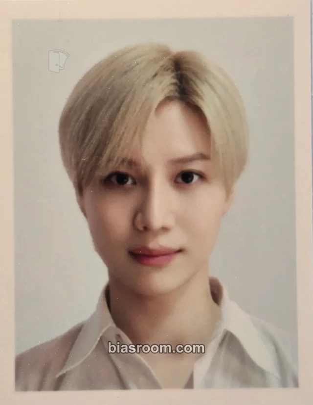 SHINee - Taemin - SHINee POP UP - THE MOMENT OF Shine Event id photo 1:1 15th anniversary