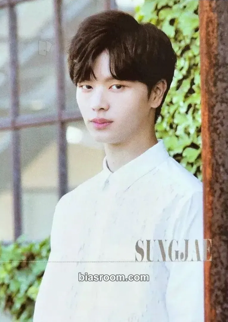 Sungjae Born to Beat Photocard - BTOB - BTOB K-pop photocard