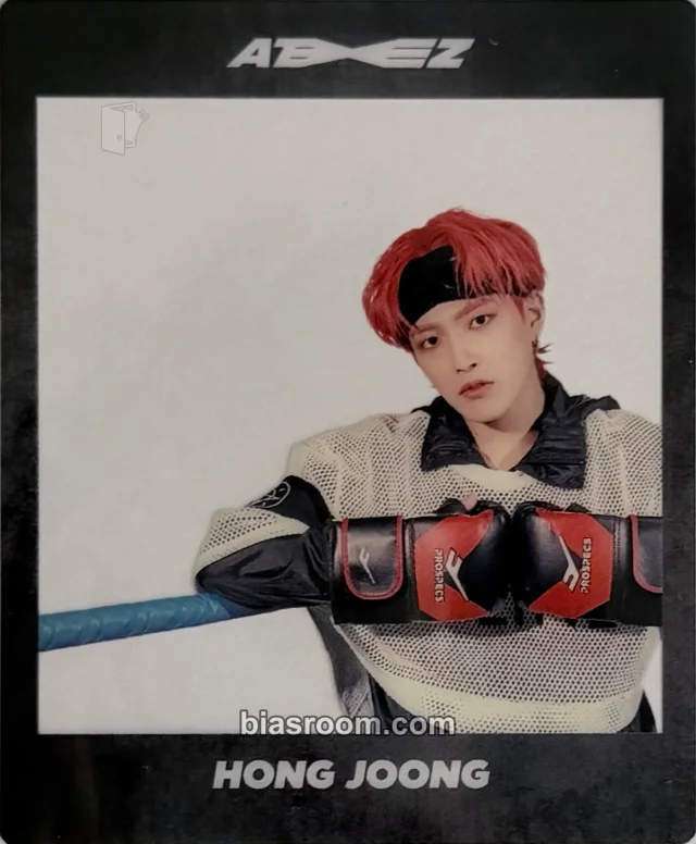 ATEEZ - Hongjoong - BEYOND : ZERO Album rakuten transparent/translucent purchase benefit