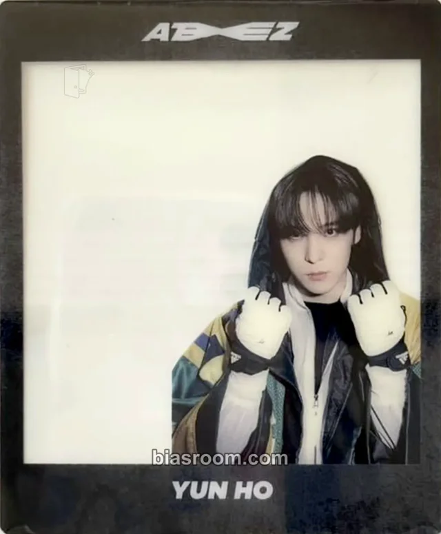 ATEEZ - Yunho - BEYOND : ZERO Album rakuten purchase benefit transparent/translucent