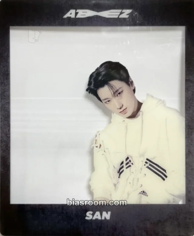 ATEEZ - San - BEYOND : ZERO Album rakuten purchase benefit transparent/translucent