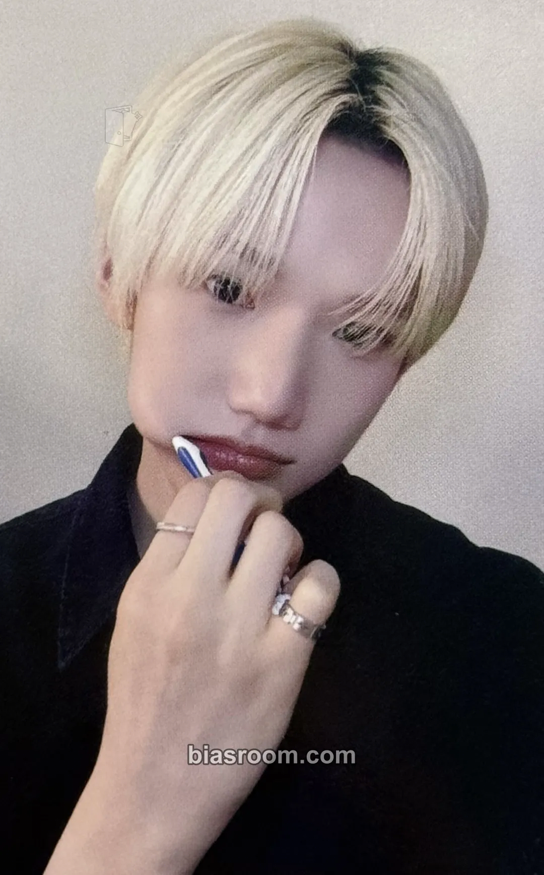 Hyunmin KEYVITUP Photocard - Keyvitup - Keyvitup K-pop photocard