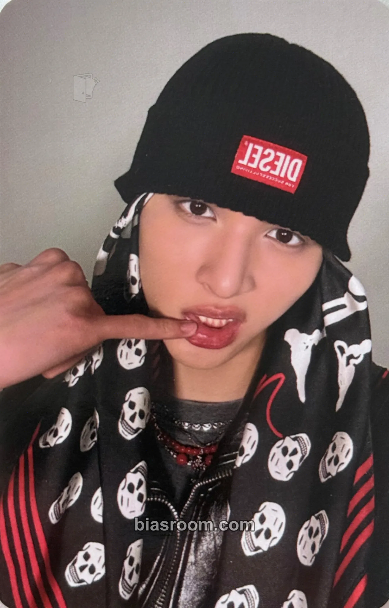Mackiah Born to Define Tour Photocard - AMPERS&ONE - AMPERS&ONE K-pop photocard