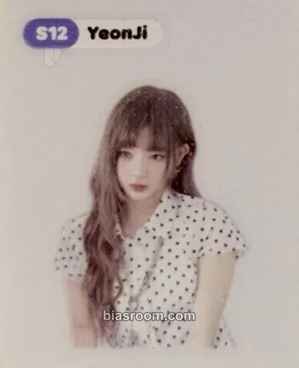 Yeonji LOVE&POP pt.1 Photocard - tripleS - tripleS K-pop photocard