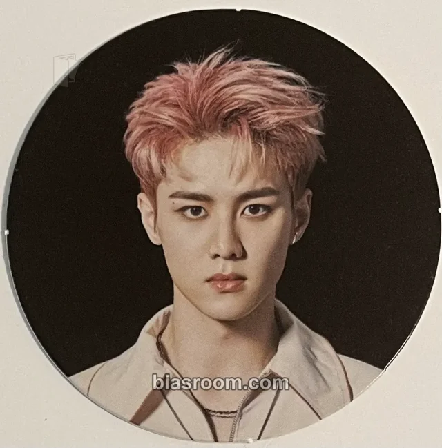 WayV - Kun - Take Over The Moon: Sequel Album circle card album inclusion