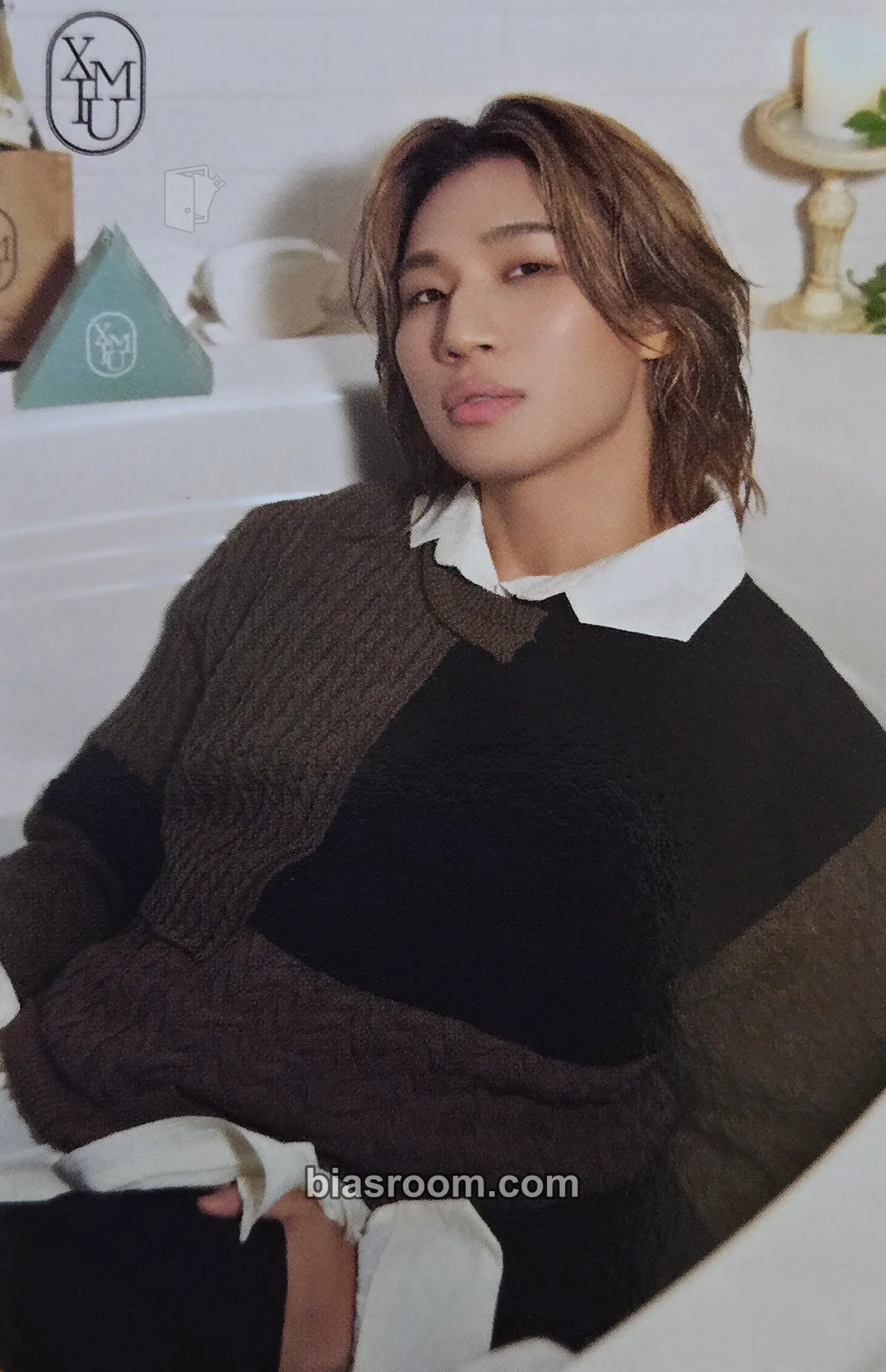 Daesung XIMU x D-LITE Photocard - BIGBANG - BIGBANG K-pop photocard