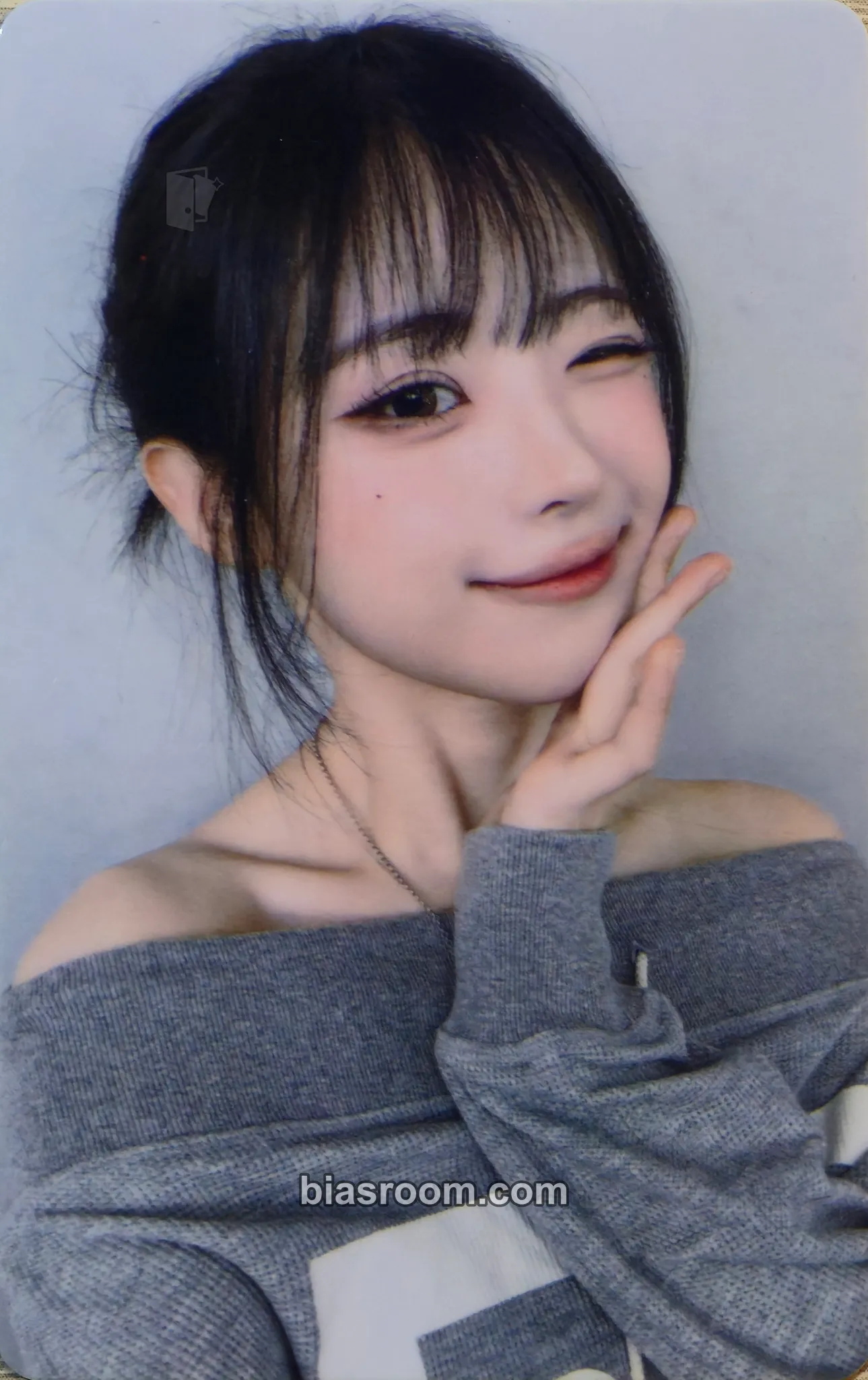 Hina snapism x QWER Photocard - QWER - QWER K-pop photocard