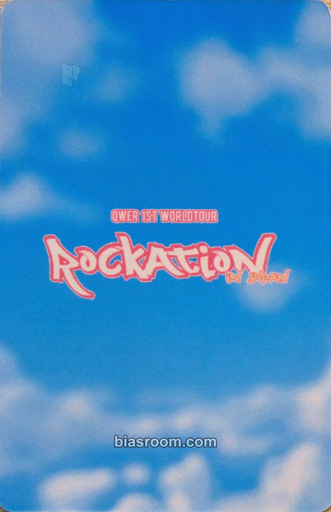Hina Rockation Photocard - QWER | Bias Room