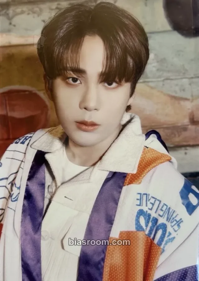 ATEEZ - Jongho - BEYOND : ZERO Album A version photo print purchase benefit familymart