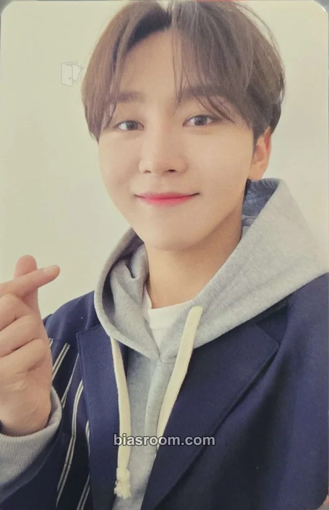 SEVENTEEN - Seungkwan - Semicolon Album soundwave musickorea (music korea) fansign