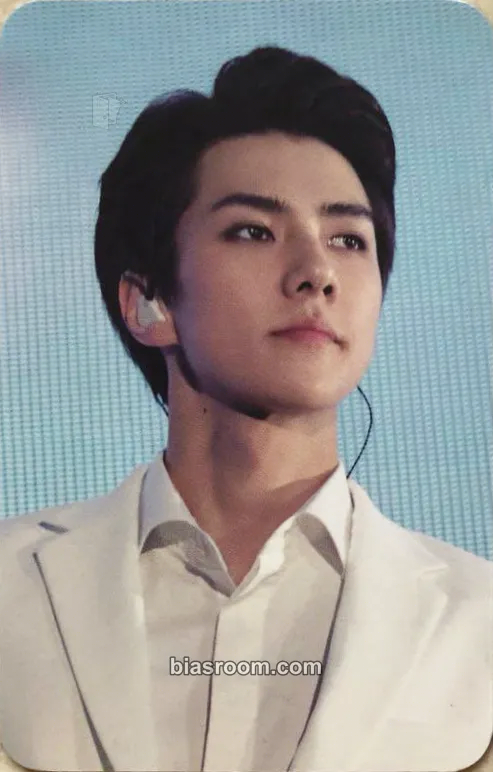 Sehun EXO Planet #4 - The EℓyXiOn + The Elyxion (dot) Encore Photocard - EXO - EXO K-pop photocard