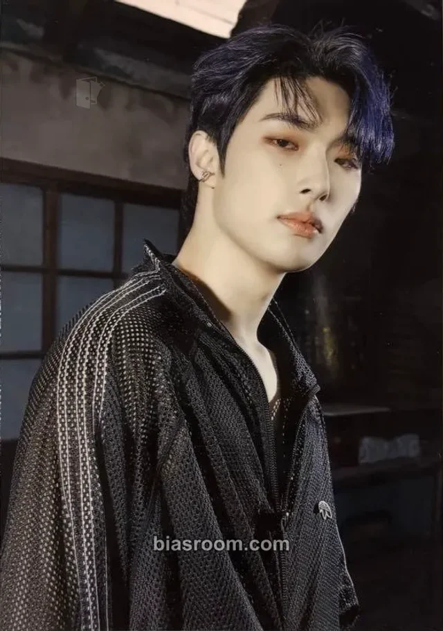 ATEEZ - Mingi - BEYOND : ZERO Album A version photo print purchase benefit familymart
