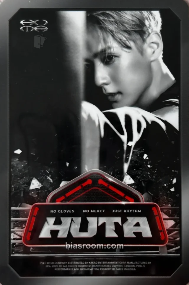 BTOB - Minhyuk - HOOK (Minhyuk Solo) Album album photocard player card