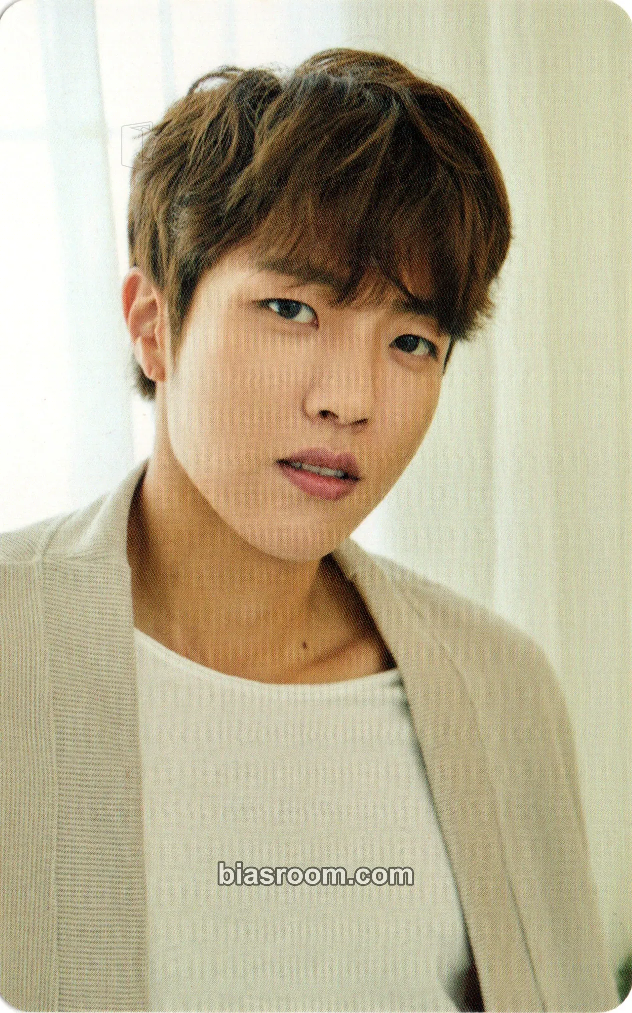 Sungyeol 2018 Season's Greetings Photocard - INFINITE - INFINITE K-pop photocard