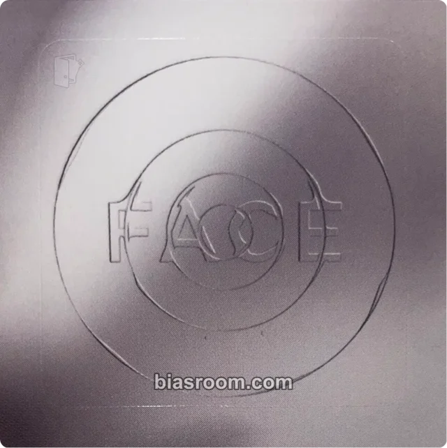 BTS - Jimin - Capsule Album Vol. 1 Album album inclusion sticker