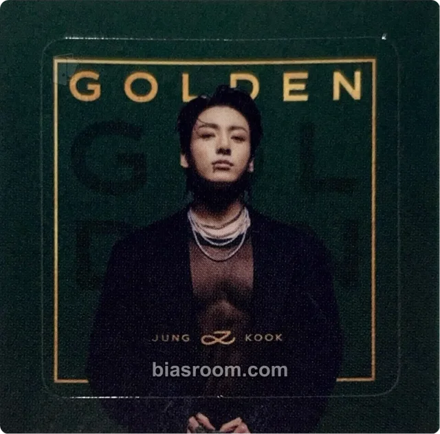 BTS - Jungkook - Capsule Album Vol. 1 Album album inclusion sticker