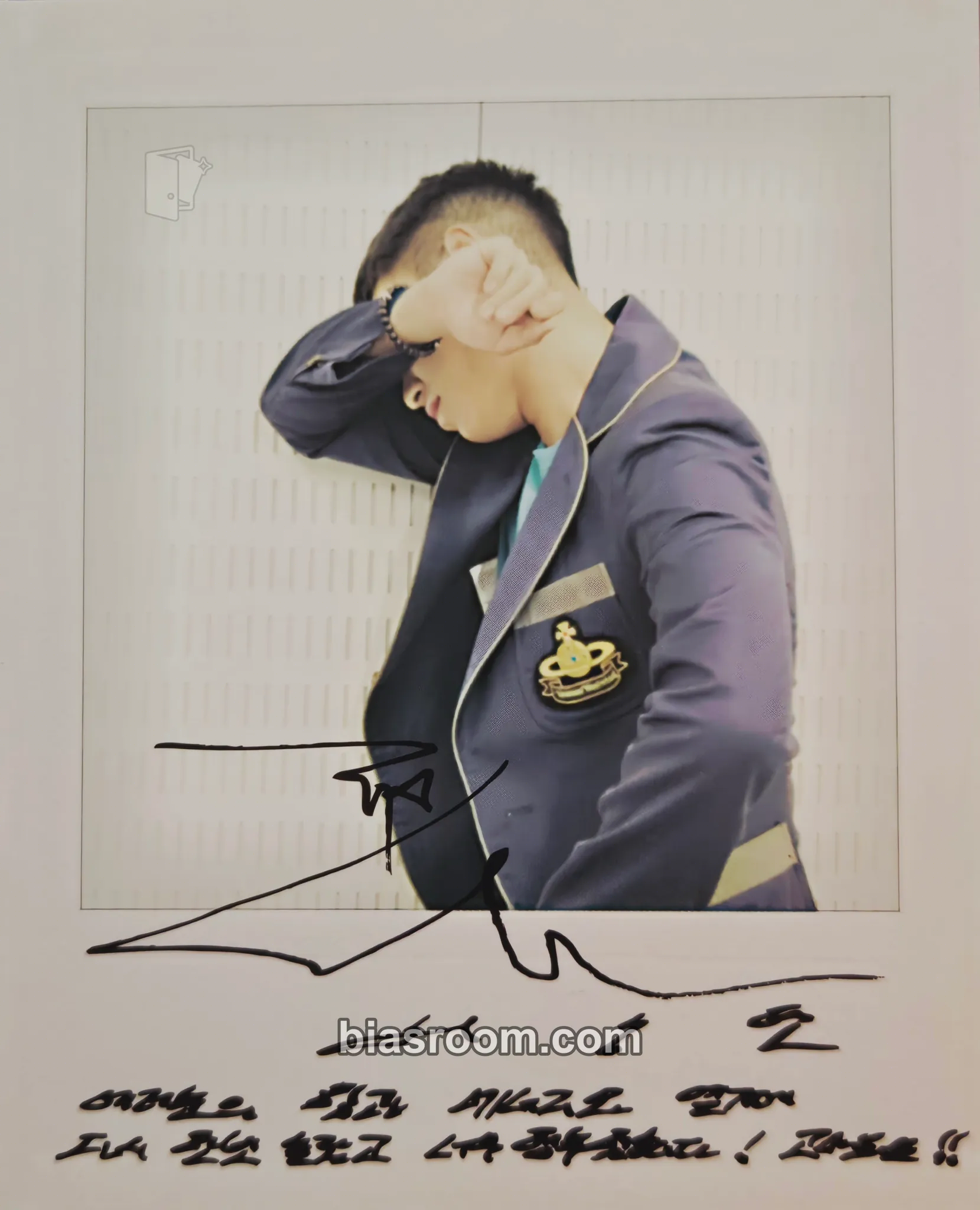 T.O.P Alive Tour Photocard - BIGBANG - BIGBANG K-pop photocard