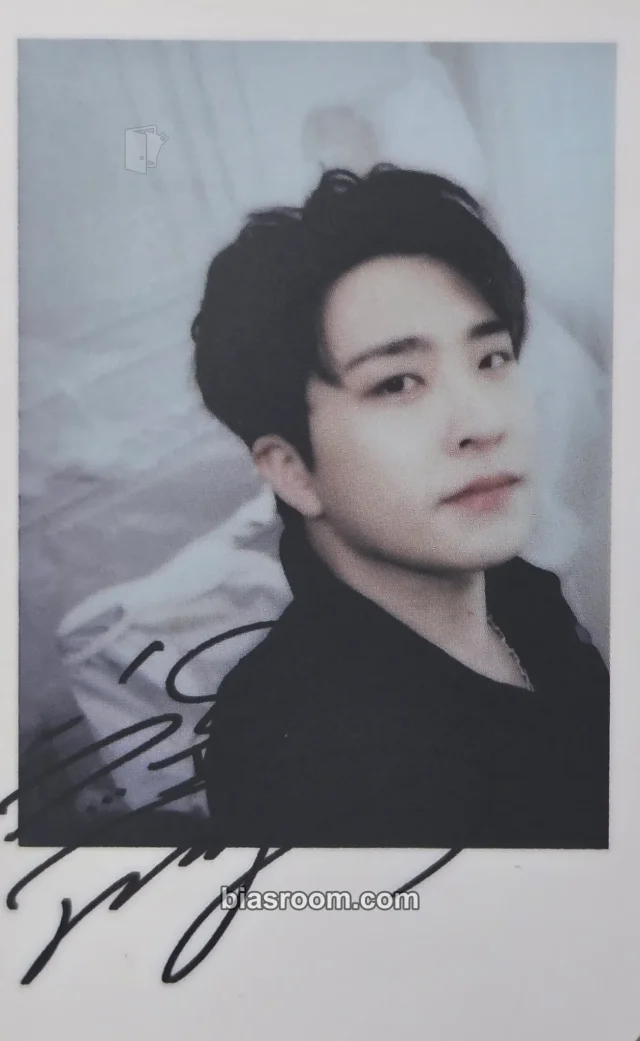 GOT7 - Youngjae - GOT7 Album soundwave lucky draw (LD) polaroid printed signature