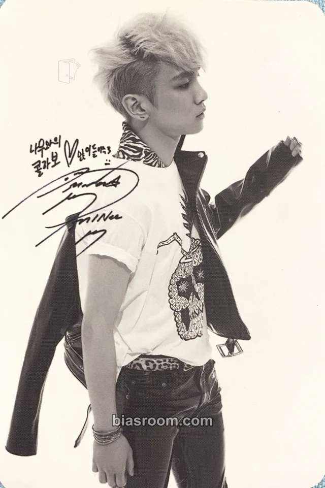 Toheart - Key - 1st Mini Album Album album photocard