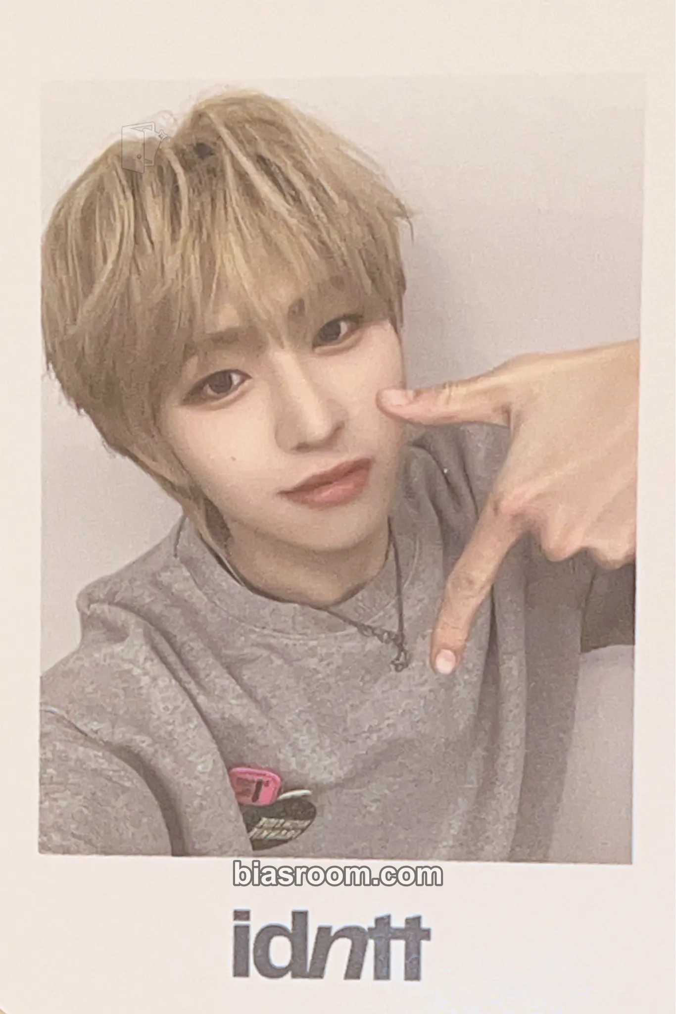 Park NuRi yesweare Photocard - idntt - idntt K-pop photocard