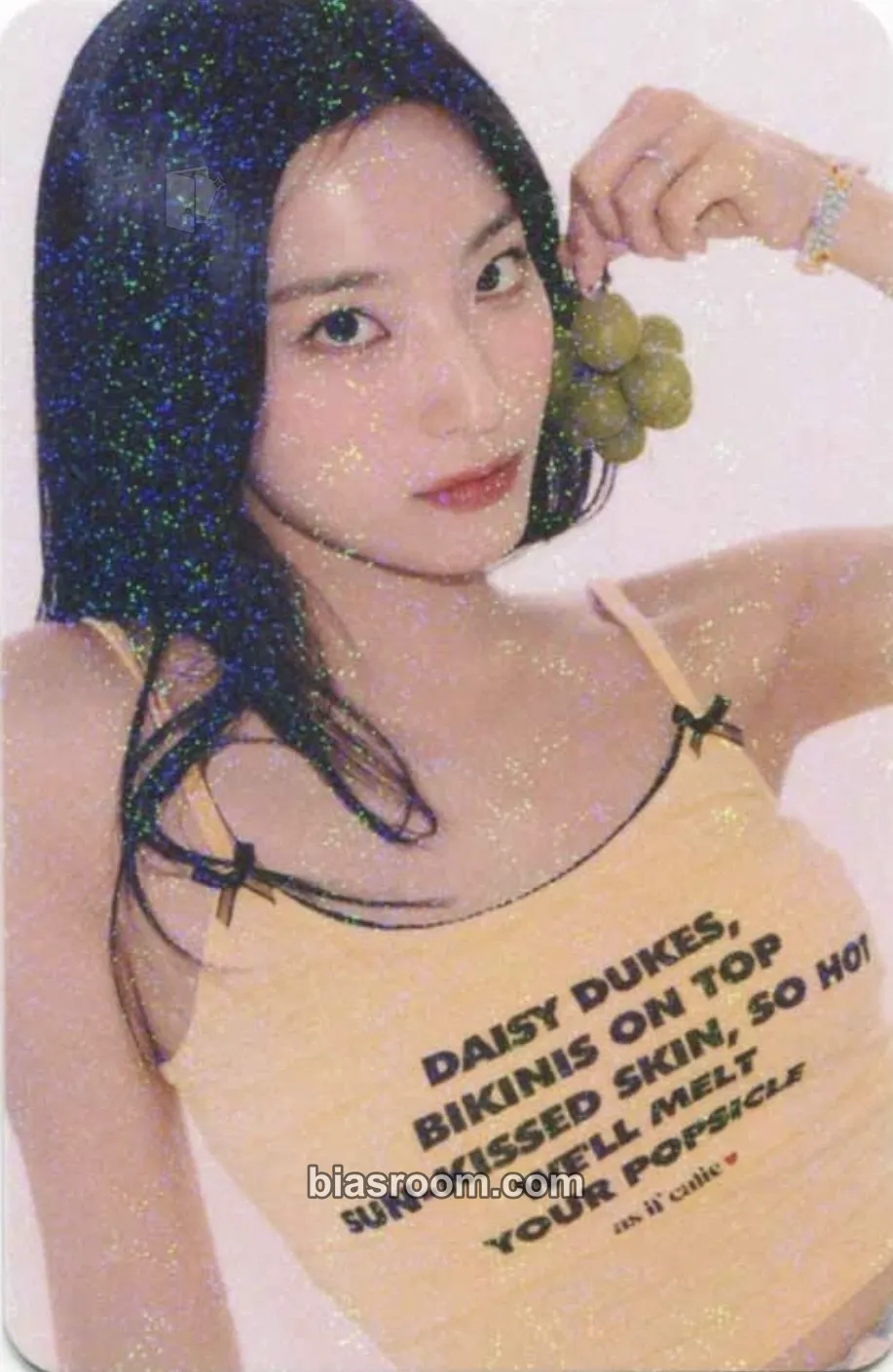 Saerom Supersonic Photocard - fromis_9 - fromis_9 K-pop photocard