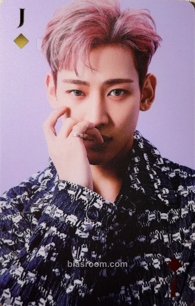 GOT7 - BamBam - BAMBAM X MINAV - Artist Box Other printed signature merch photocard pvc card