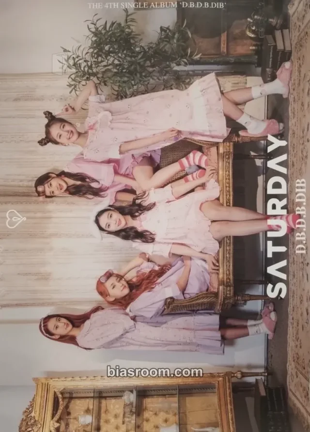 SATURDAY - D.B.D.B.DIB Album poster horizontal