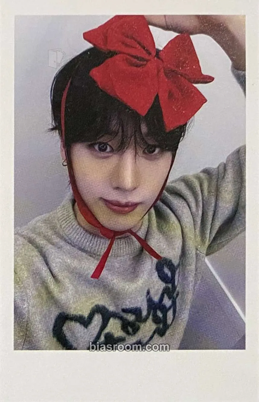 Choi TaeIn unevermet Photocard - idntt - idntt K-pop photocard