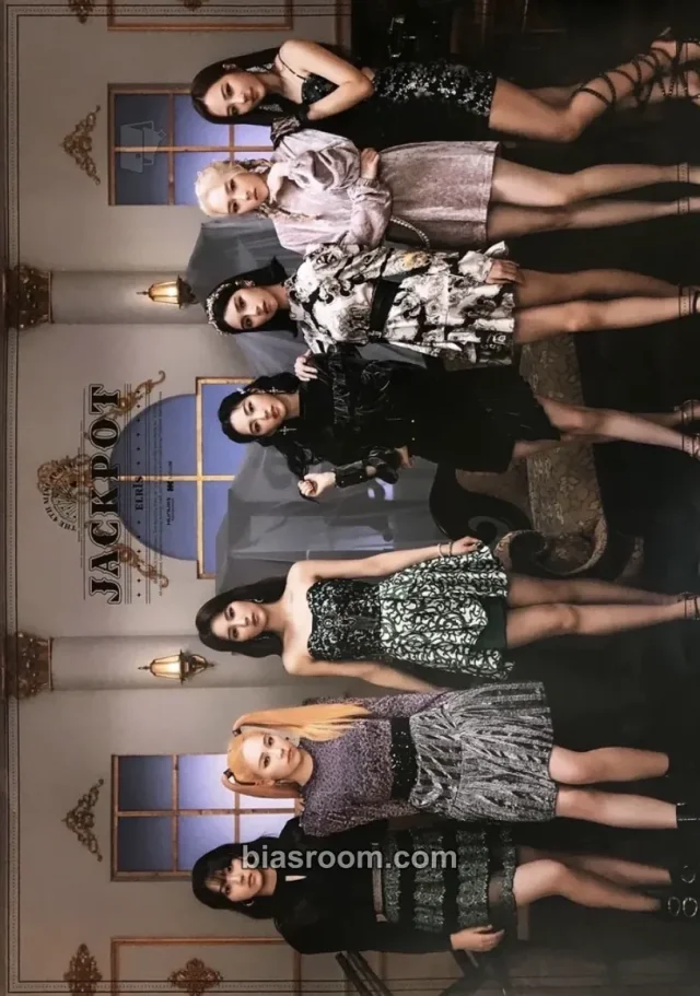 Alice - Jackpot Album poster black version horizontal