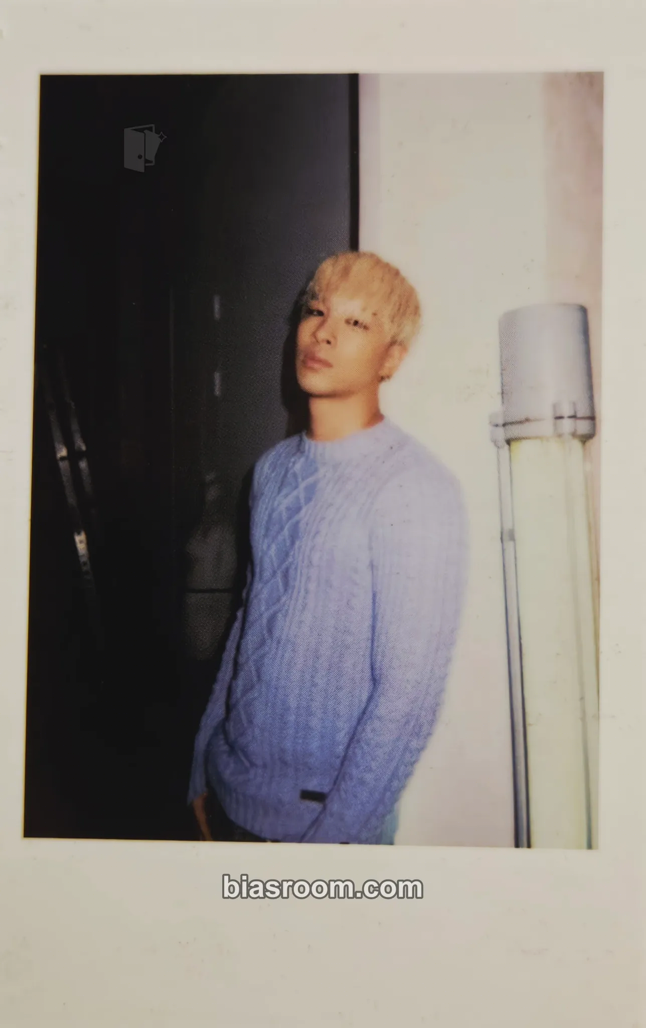 Taeyang 2015 Welcoming Collection DVD Photocard - BIGBANG - BIGBANG K-pop photocard