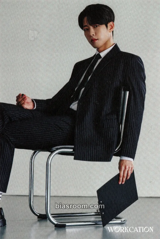 INFINITE - Sungyeol - INFINITE Dongwoo & Sungyeol <Workcation> Fanmeeting Tour Event postcard postcard set