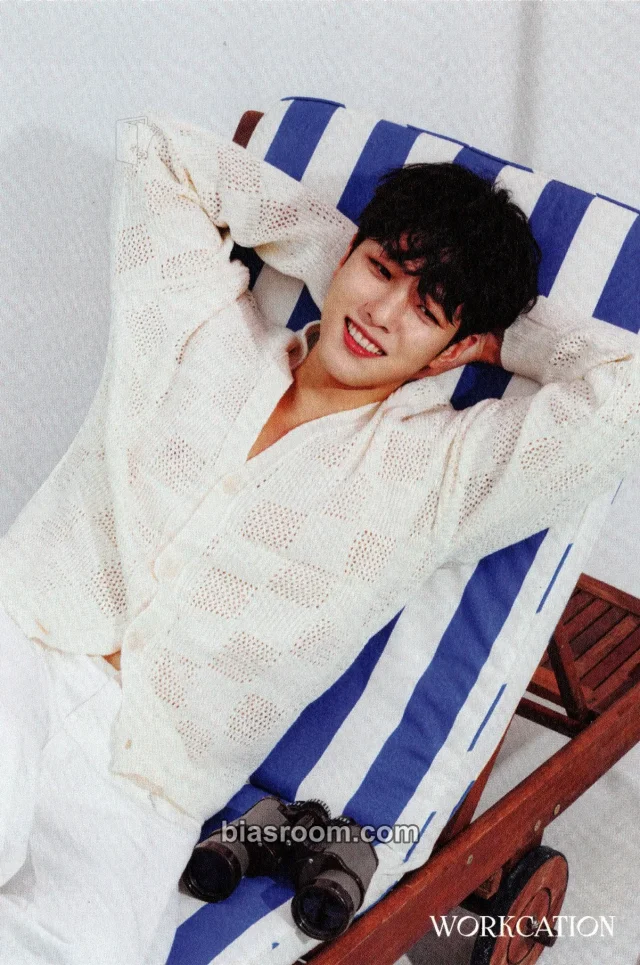 INFINITE - Sungyeol - INFINITE Dongwoo & Sungyeol <Workcation> Fanmeeting Tour Event postcard postcard set