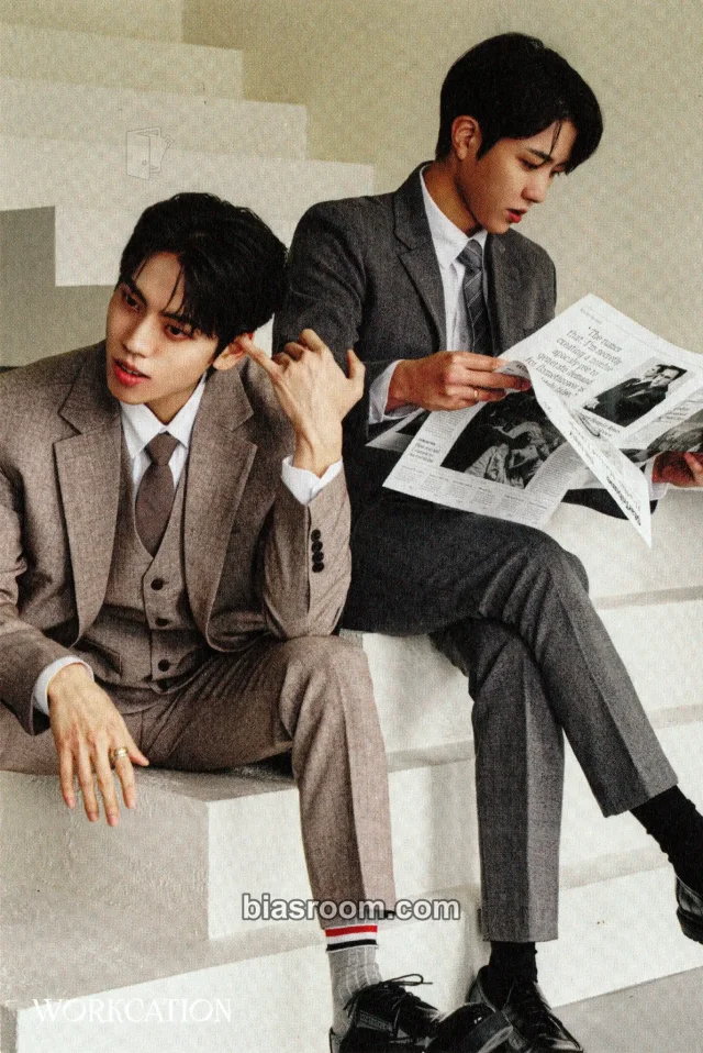 INFINITE - Sungyeol - INFINITE Dongwoo & Sungyeol <Workcation> Fanmeeting Tour Event postcard postcard set