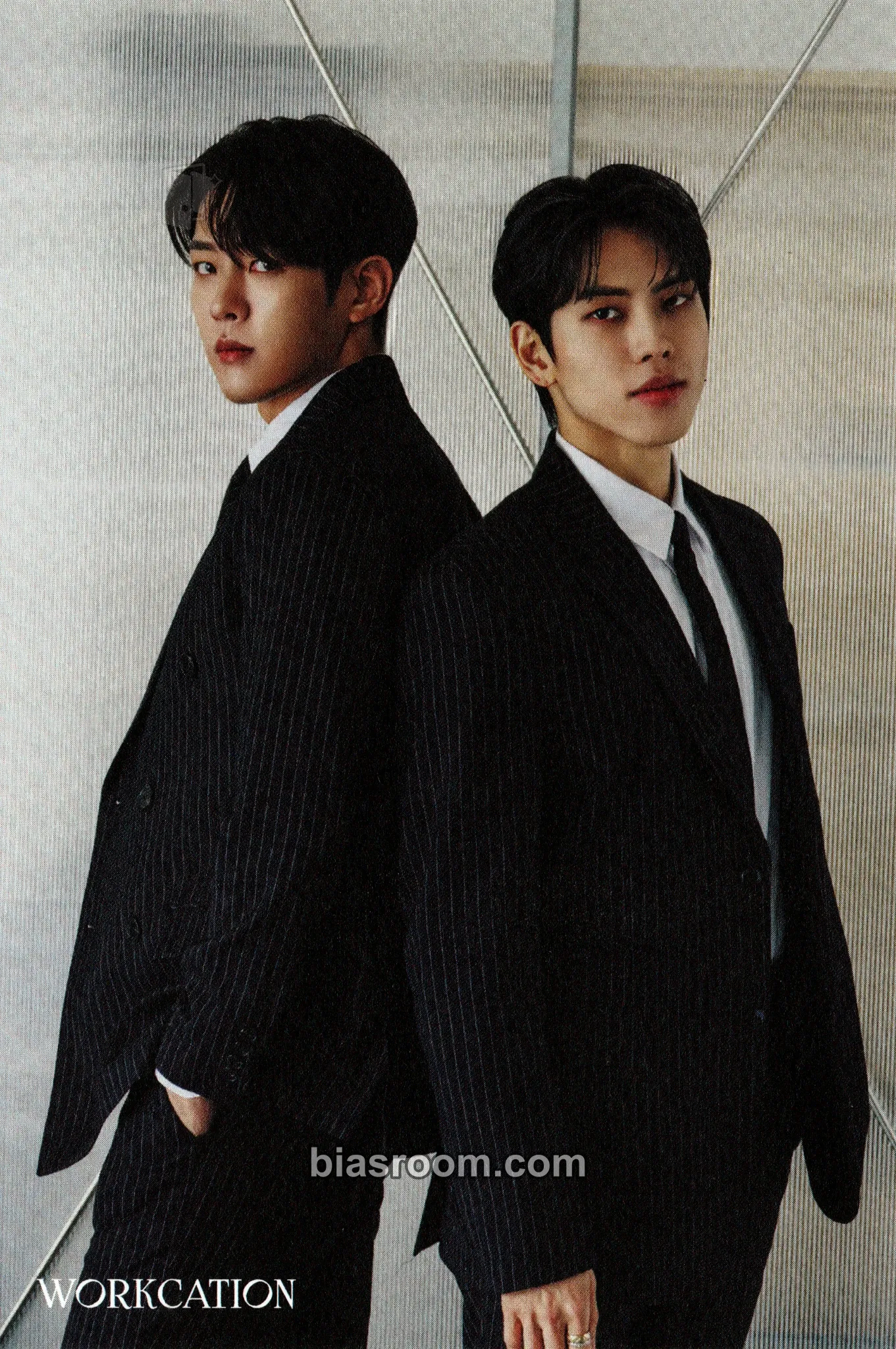 INFINITE DONGWOO & SUNGYEOL <WORKCATION> FANMEETING TOUR Photocard - INFINITE - INFINITE K-pop photocard